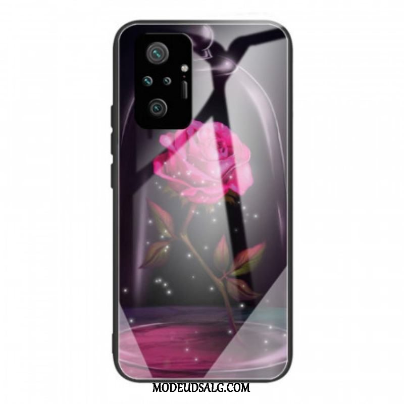 Cover Xiaomi Redmi Note 10 Pro Magic Pink Hærdet Glas