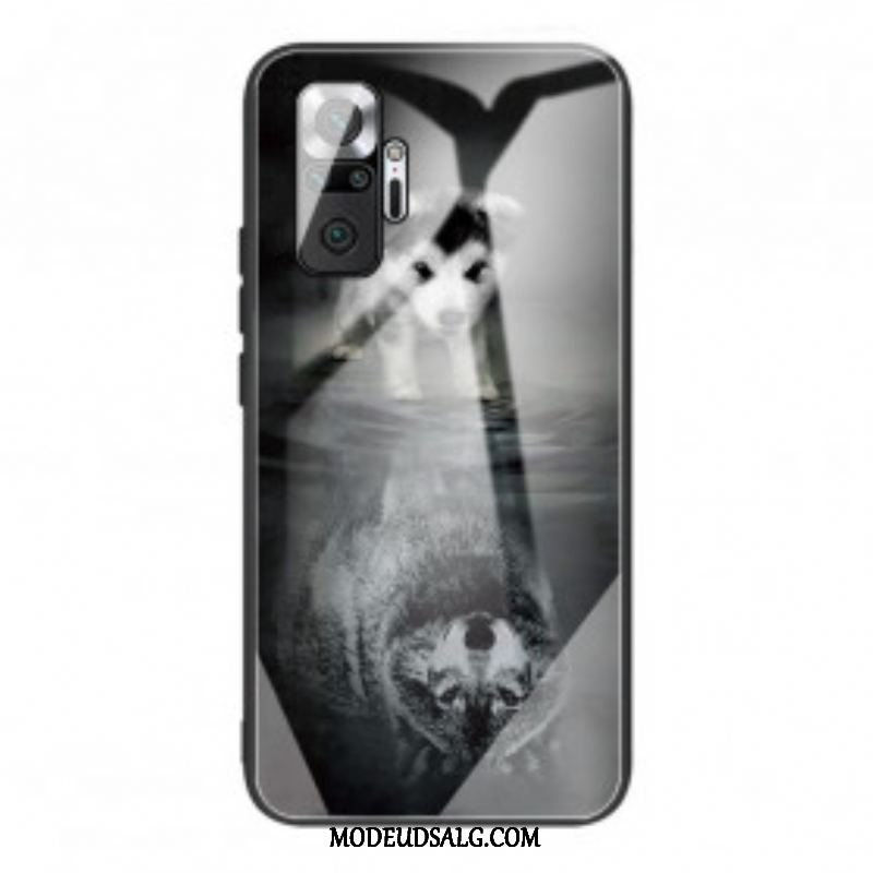 Cover Xiaomi Redmi Note 10 Pro Puppy Dream Hærdet Glas