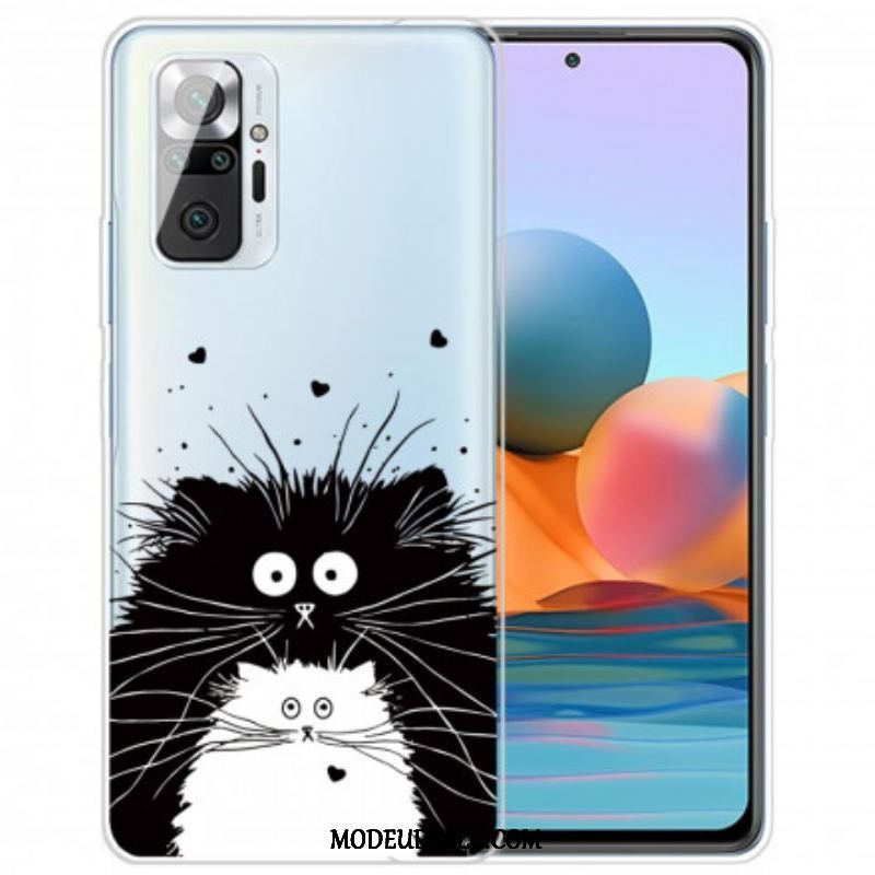 Cover Xiaomi Redmi Note 10 Pro Se På Kattene