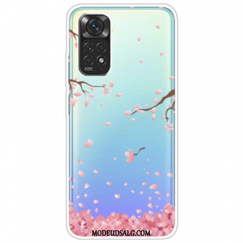 Cover Xiaomi Redmi Note 11 / 11S Blomstrende Grene