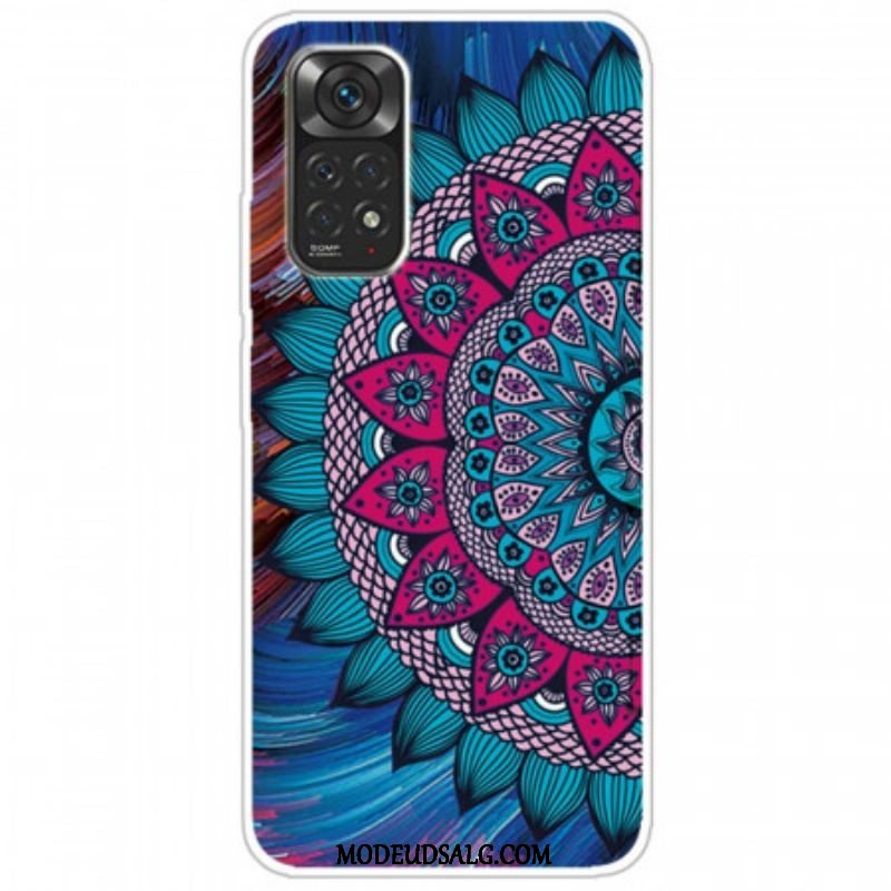 Cover Xiaomi Redmi Note 11 / 11S Farverig Mandala