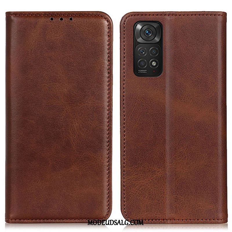 Cover Xiaomi Redmi Note 11 / 11S Flip Cover Elegance Split Læder