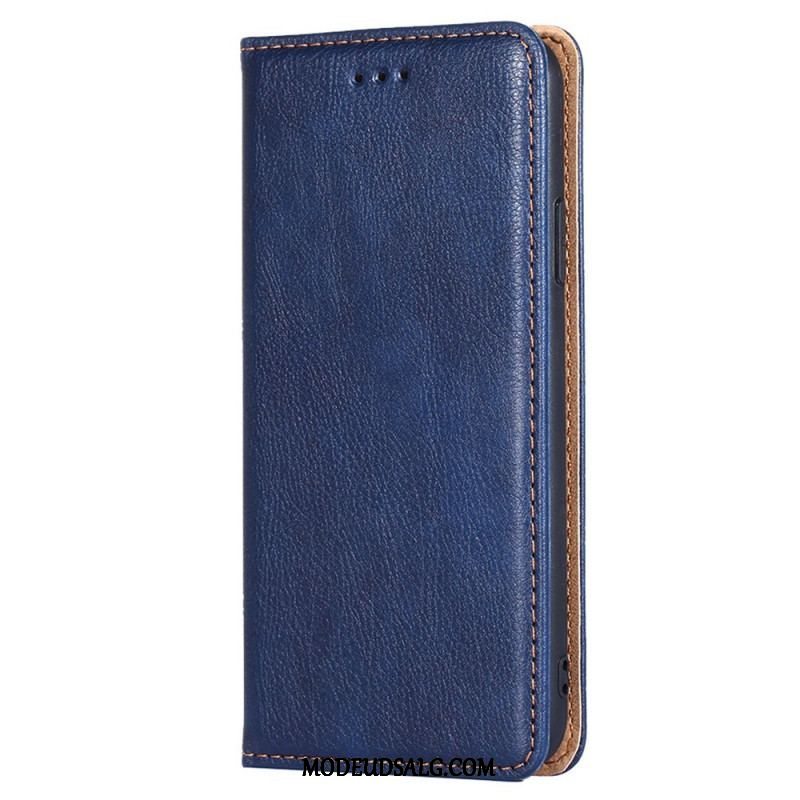 Cover Xiaomi Redmi Note 11 / 11S Flip Cover Vintage Læder Stil