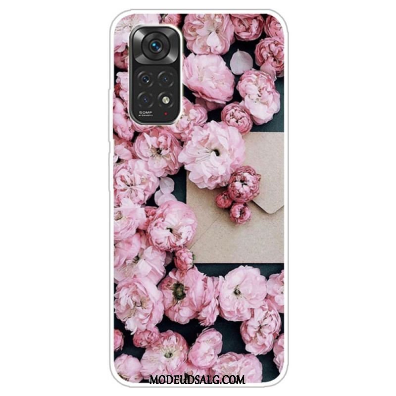 Cover Xiaomi Redmi Note 11 / 11S Intense Blomster