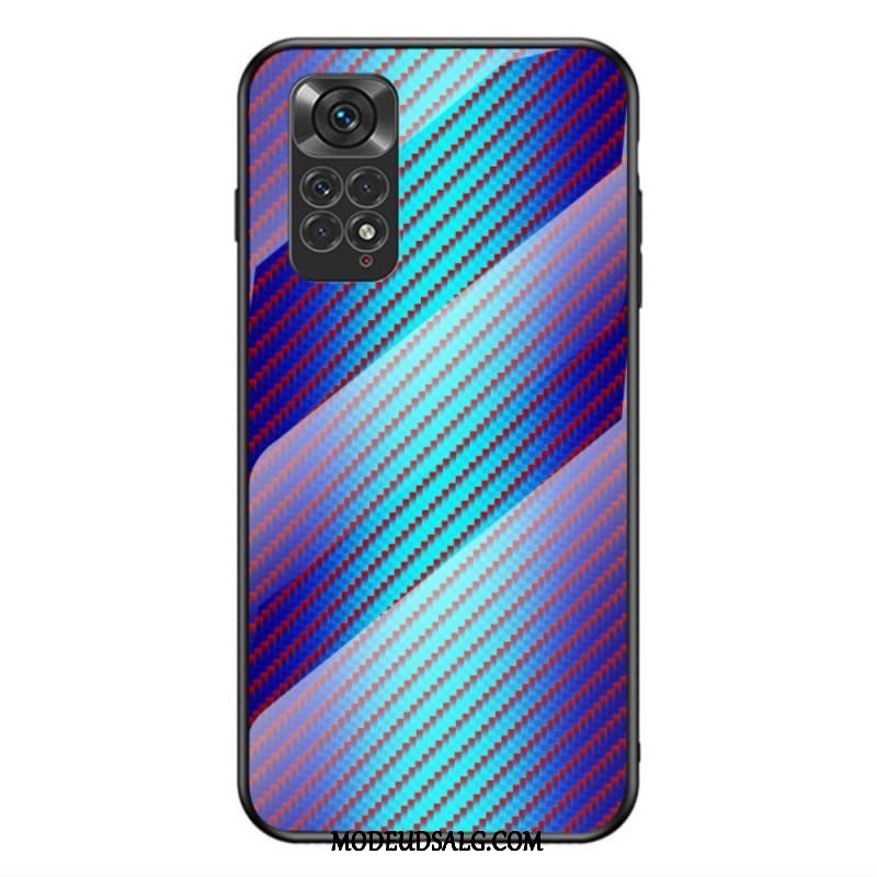 Cover Xiaomi Redmi Note 11 / 11S Kulfiber Hærdet Glas