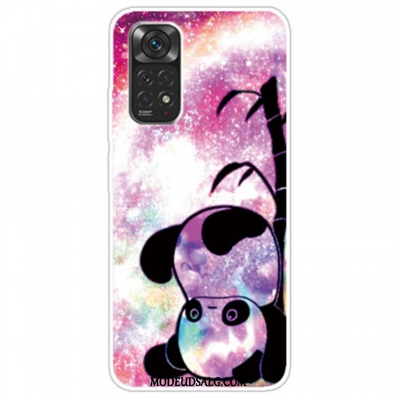 Cover Xiaomi Redmi Note 11 / 11S Panda Og Bambus