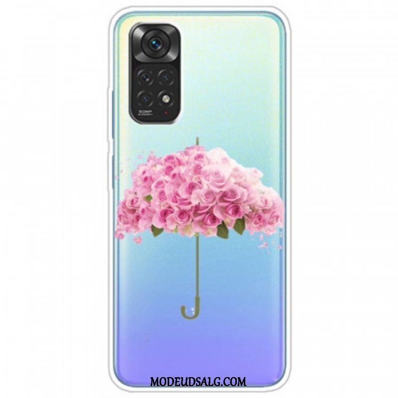 Cover Xiaomi Redmi Note 11 / 11S Paraply I Roser