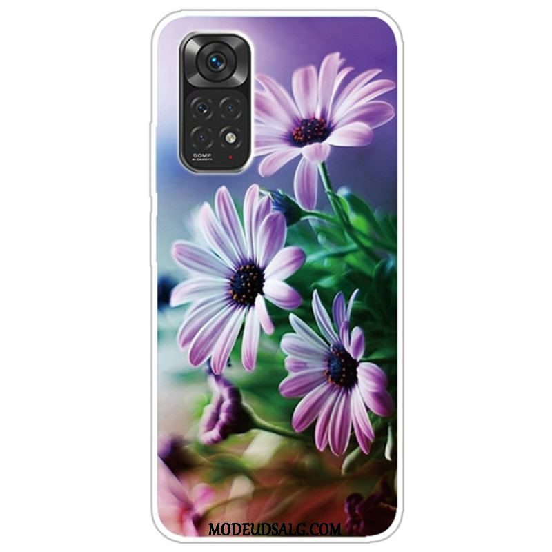 Cover Xiaomi Redmi Note 11 / 11S Realistiske Blomster