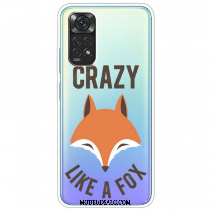 Cover Xiaomi Redmi Note 11 / 11S Ræv / Crazy Like A Fox