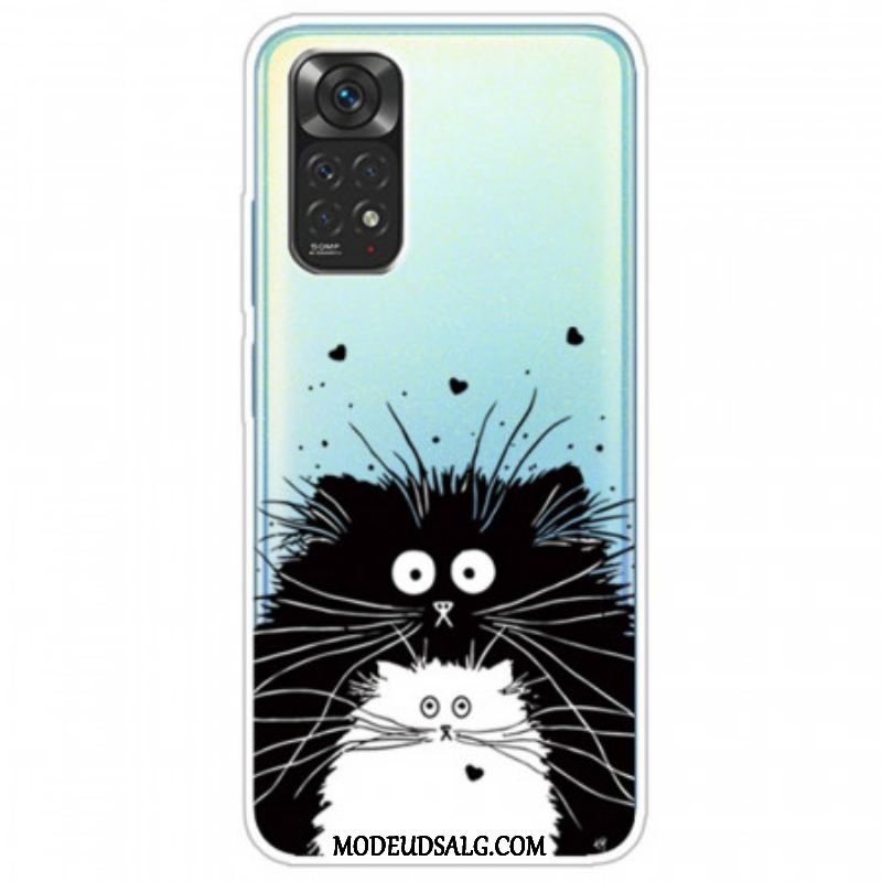 Cover Xiaomi Redmi Note 11 / 11S Se På Kattene