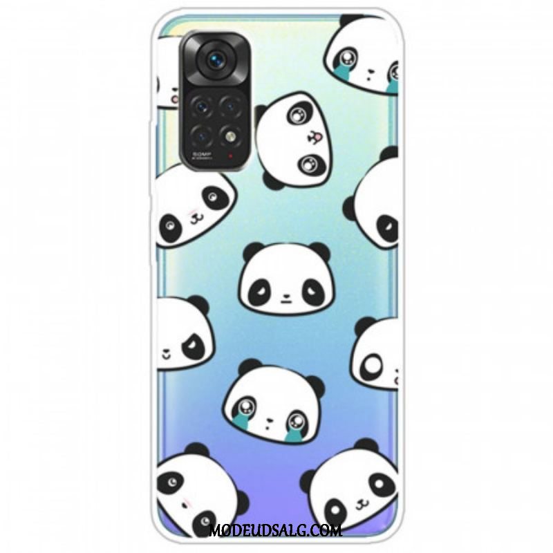 Cover Xiaomi Redmi Note 11 / 11S Sentimentale Pandaer