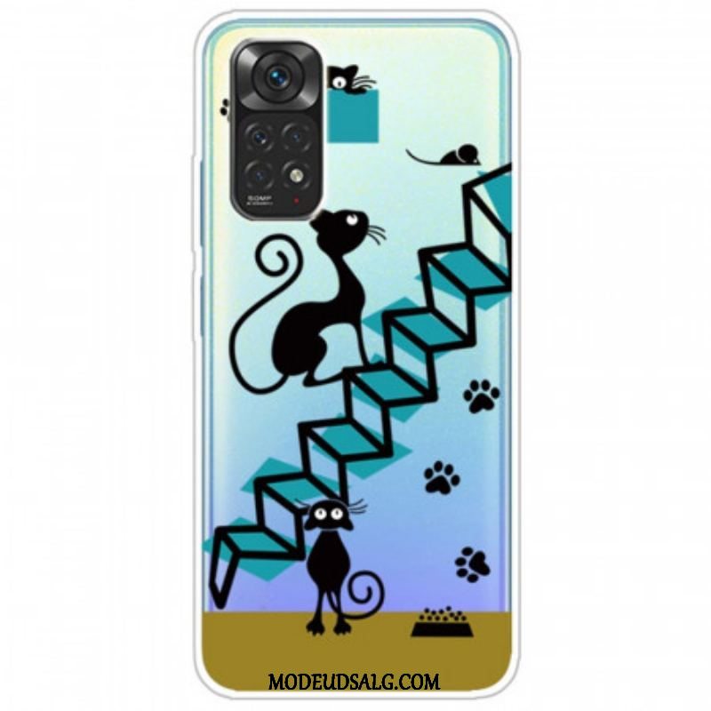 Cover Xiaomi Redmi Note 11 / 11S Sjove Katte