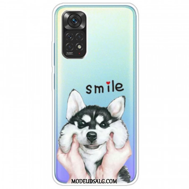 Cover Xiaomi Redmi Note 11 / 11S Smile Hund