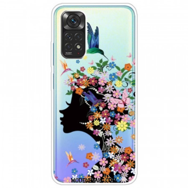 Cover Xiaomi Redmi Note 11 / 11S Smukt Blomsterhoved