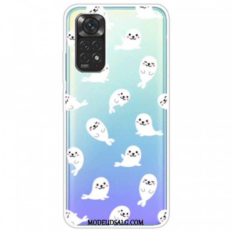 Cover Xiaomi Redmi Note 11 / 11S Søløver