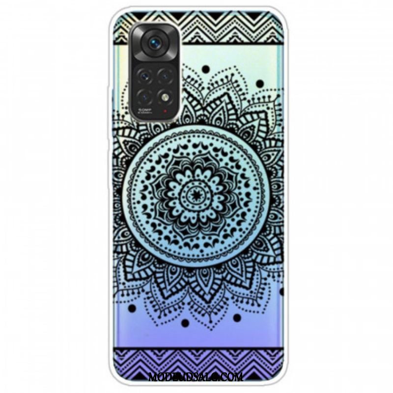 Cover Xiaomi Redmi Note 11 / 11S Sømløs Blomstermandala