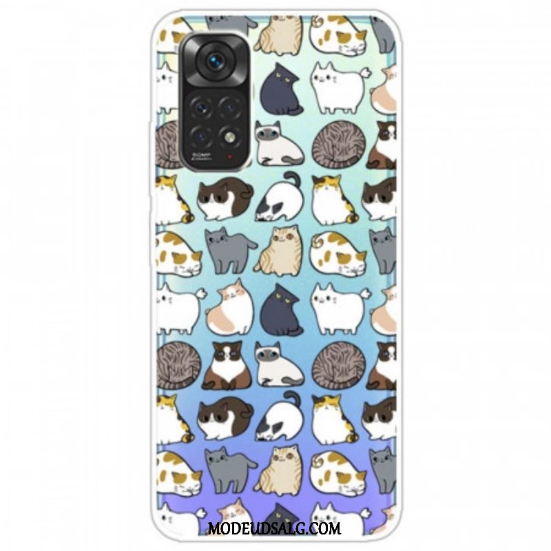 Cover Xiaomi Redmi Note 11 / 11S Topkatte