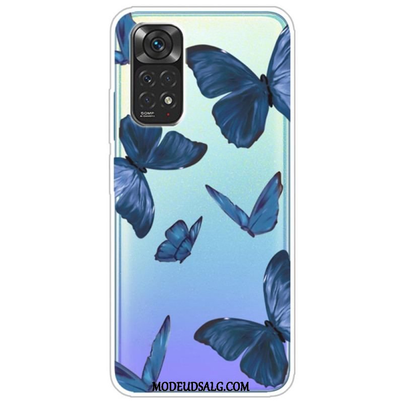 Cover Xiaomi Redmi Note 11 / 11S Vilde Sommerfugle