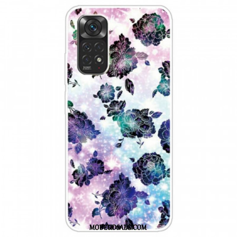 Cover Xiaomi Redmi Note 11 / 11S Vintage Blomster