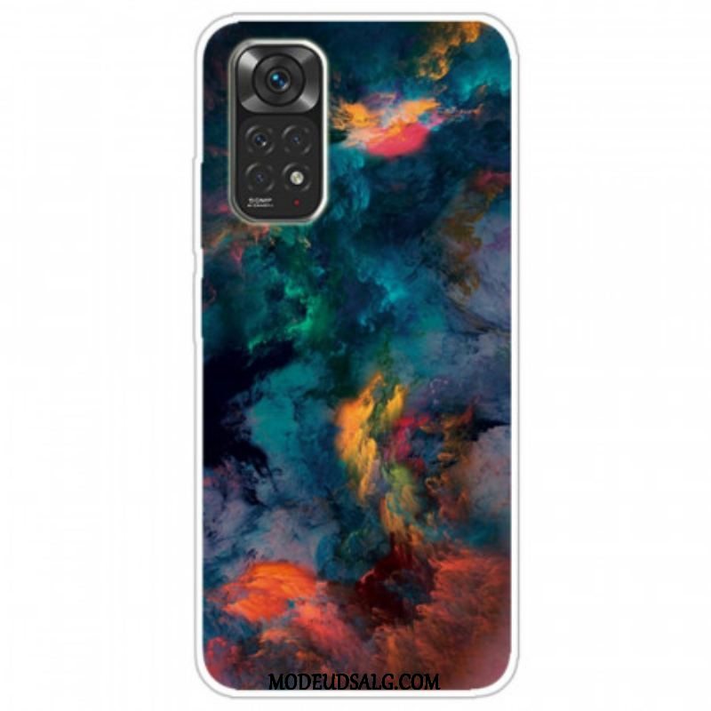 Cover Xiaomi Redmi Note 11 Pro / 11 Pro 5G Farverige Skyer