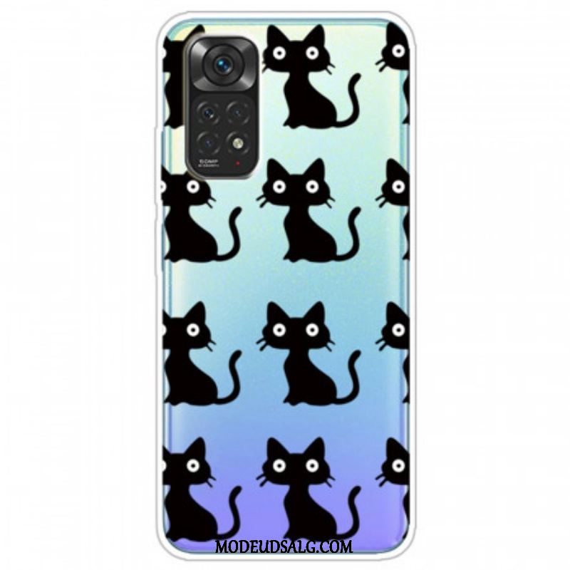 Cover Xiaomi Redmi Note 11 Pro / 11 Pro 5G Flere Sorte Katte