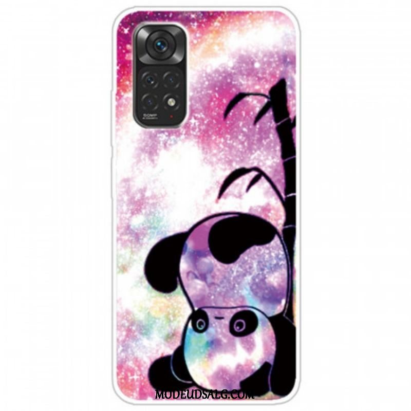 Cover Xiaomi Redmi Note 11 Pro / 11 Pro 5G Panda Og Bambus