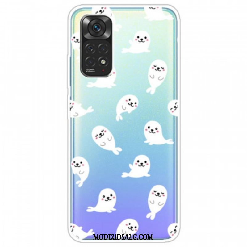 Cover Xiaomi Redmi Note 11 Pro / 11 Pro 5G Søløver