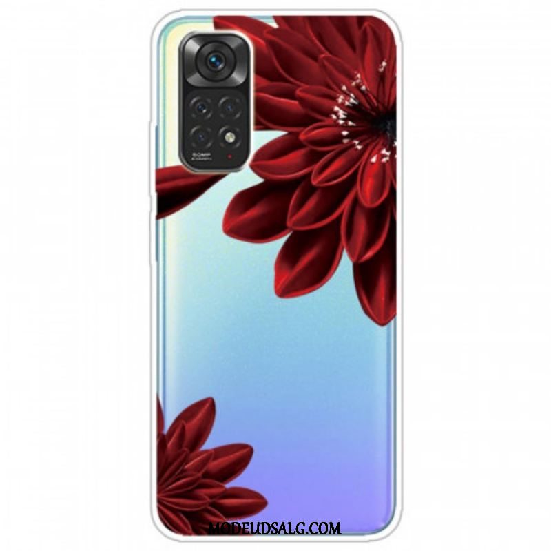 Cover Xiaomi Redmi Note 11 Pro / 11 Pro 5G Vilde Blomster