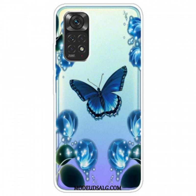 Cover Xiaomi Redmi Note 11 Pro / 11 Pro 5G Vilde Sommerfugle