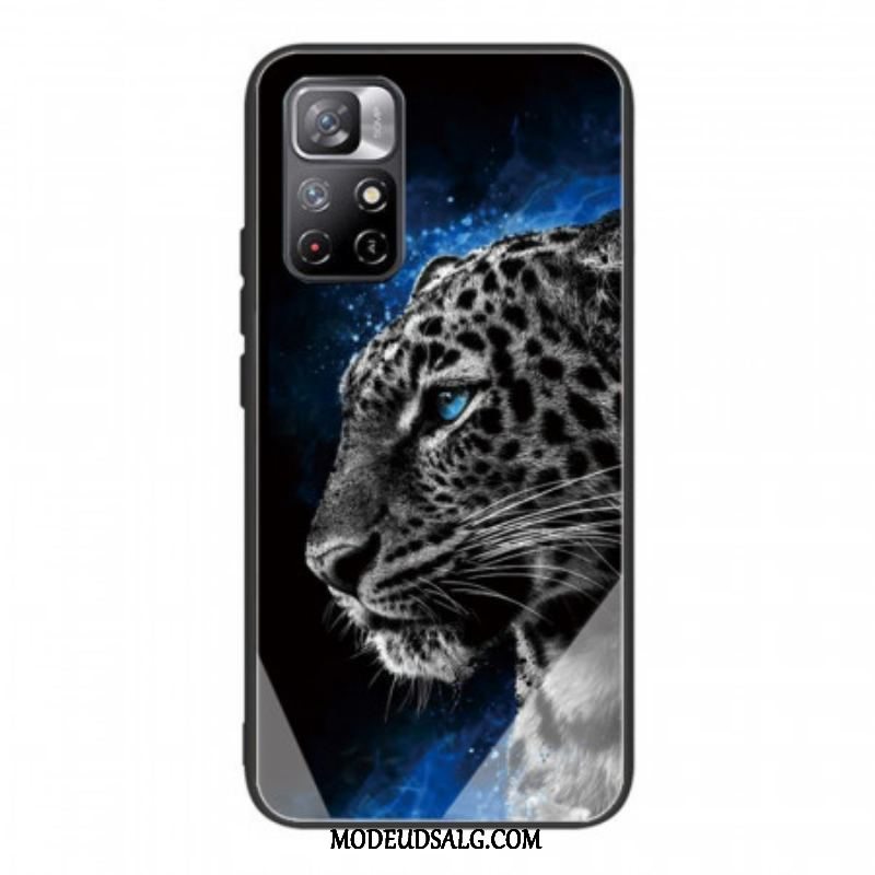 Cover Xiaomi Redmi Note 11 Pro Plus 5G Feline Face Hærdet Glas