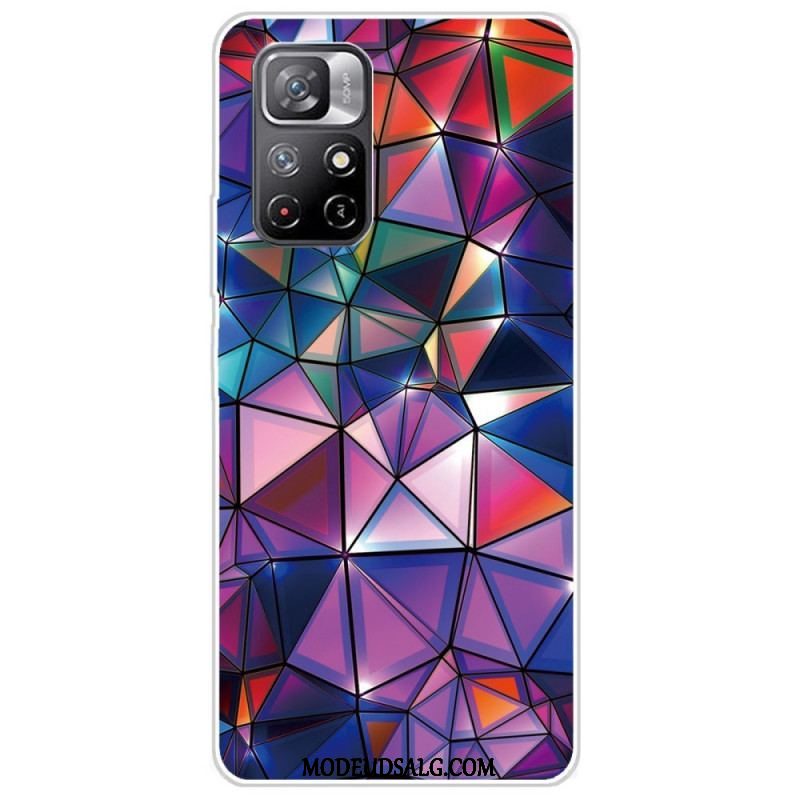 Cover Xiaomi Redmi Note 11 Pro Plus 5G Fleksibel Geometri