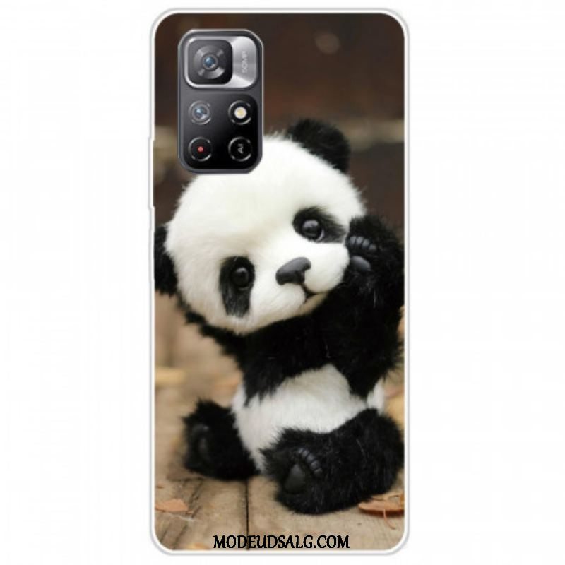 Cover Xiaomi Redmi Note 11 Pro Plus 5G Fleksibel Panda