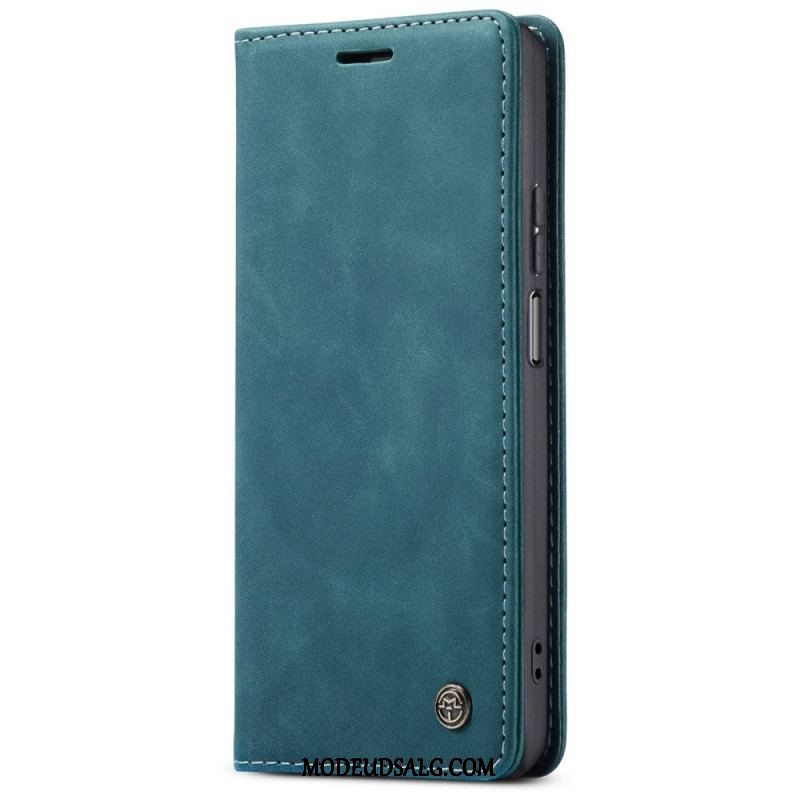 Cover Xiaomi Redmi Note 11 Pro Plus 5G Flip Cover Caseme Imiteret Læder