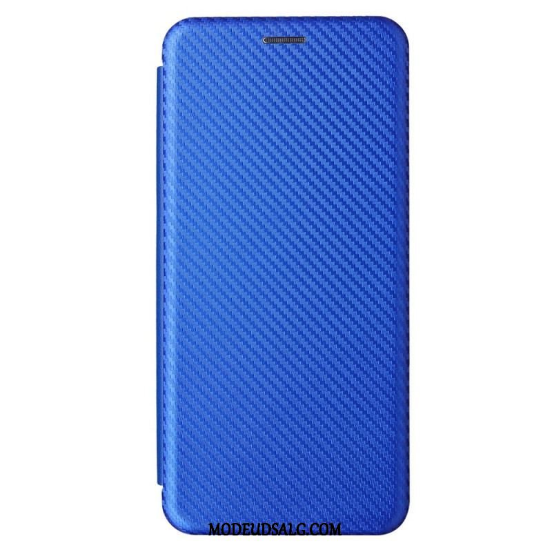 Cover Xiaomi Redmi Note 11 Pro Plus 5G Flip Cover Farvet Carbon Silikone