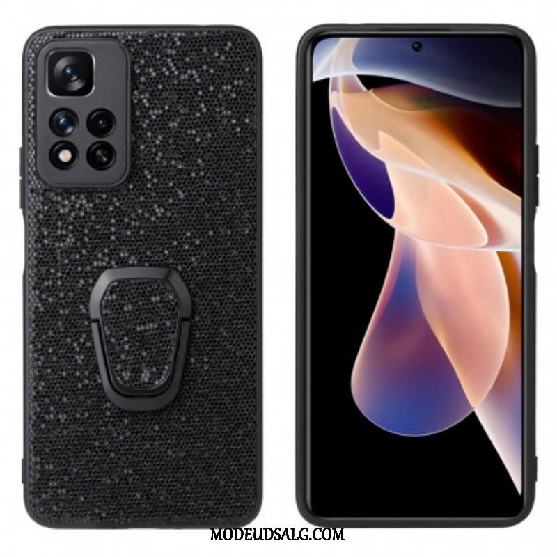 Cover Xiaomi Redmi Note 11 Pro Plus 5G Glitter Ring-bracket