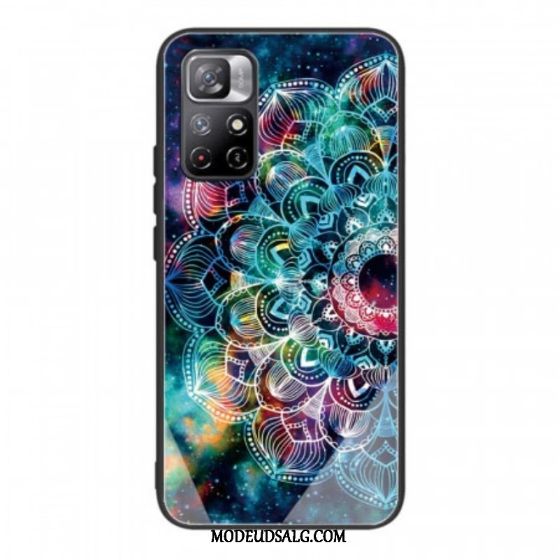 Cover Xiaomi Redmi Note 11 Pro Plus 5G Mandala Hærdet Glas