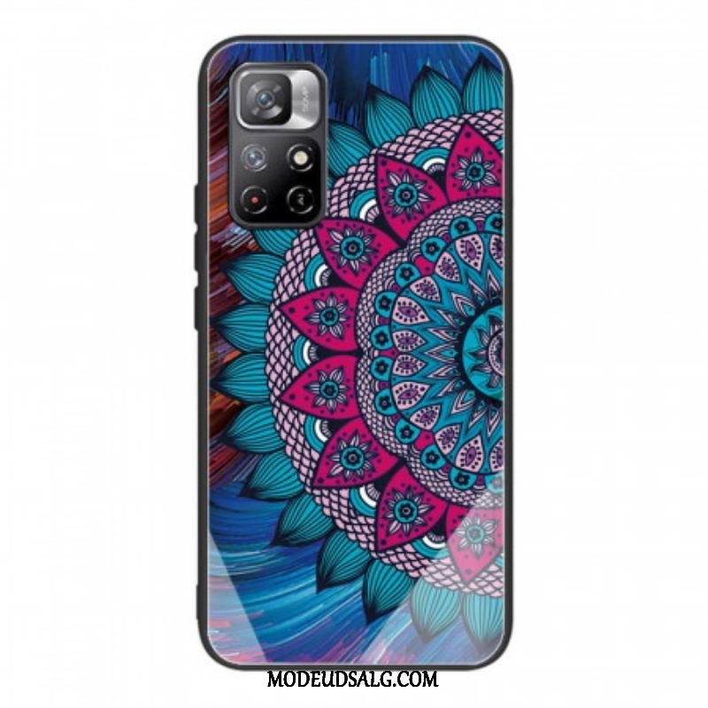 Cover Xiaomi Redmi Note 11 Pro Plus 5G Mandala Hærdet Glas