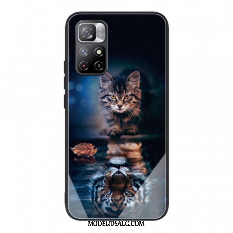 Cover Xiaomi Redmi Note 11 Pro Plus 5G Mit Tiger Hærdet Glas