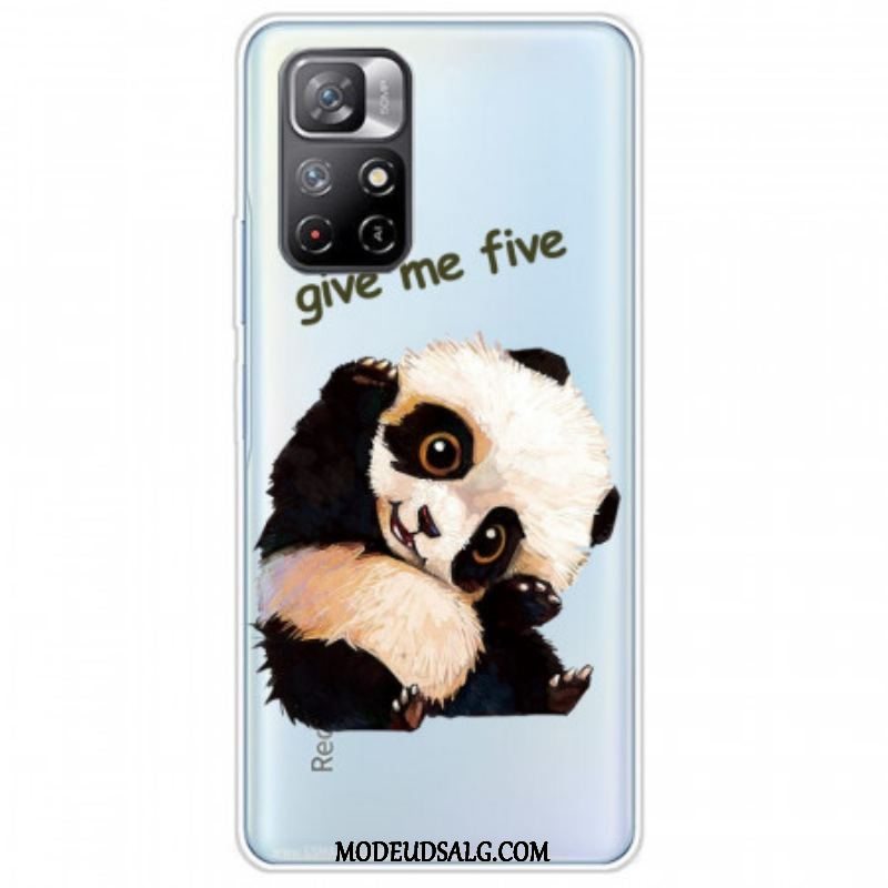 Cover Xiaomi Redmi Note 11 Pro Plus 5G Panda Giv Mig Fem