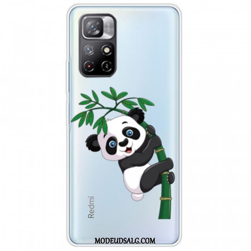 Cover Xiaomi Redmi Note 11 Pro Plus 5G Panda På Bambus