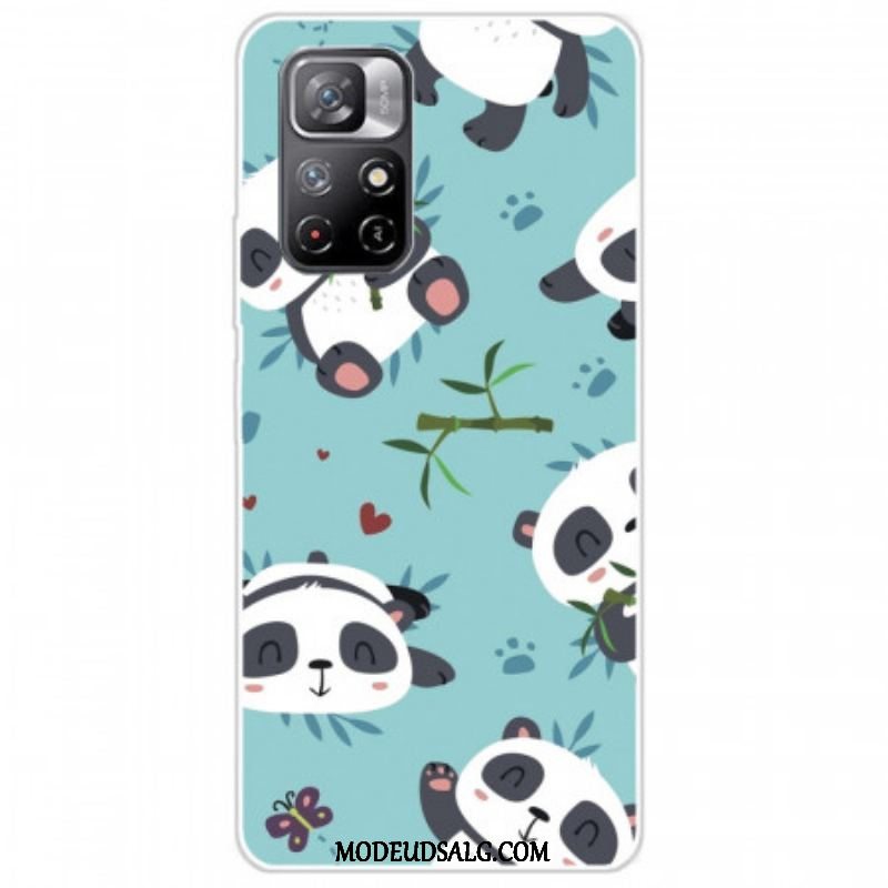 Cover Xiaomi Redmi Note 11 Pro Plus 5G Silikone Bundt Pandaer