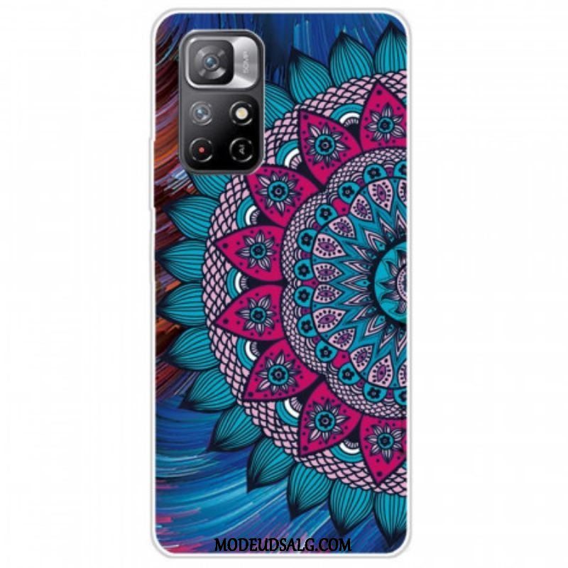 Cover Xiaomi Redmi Note 11 Pro Plus 5G Silikone Mandala