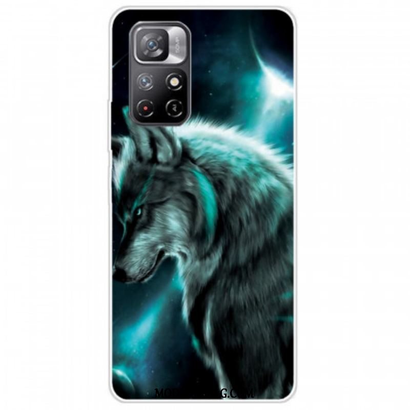 Cover Xiaomi Redmi Note 11 Pro Plus 5G Silikone Wolf