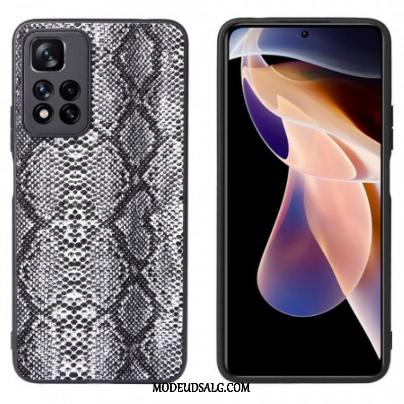 Cover Xiaomi Redmi Note 11 Pro Plus 5G Slangehudeffekt