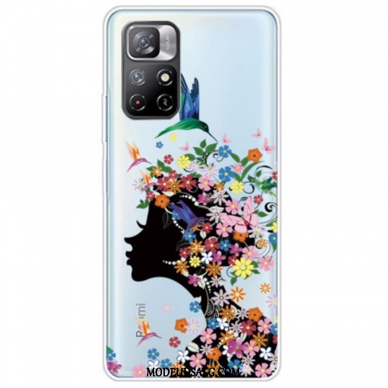 Cover Xiaomi Redmi Note 11 Pro Plus 5G Smukt Blomsterhoved