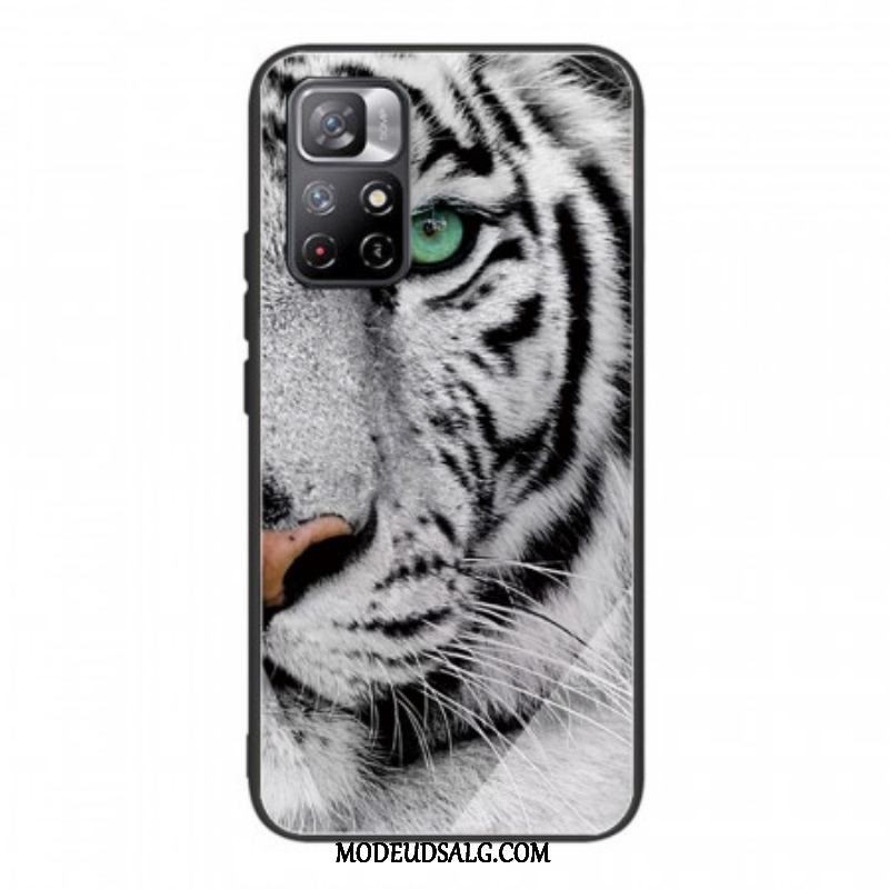 Cover Xiaomi Redmi Note 11 Pro Plus 5G Tiger Hærdet Glas