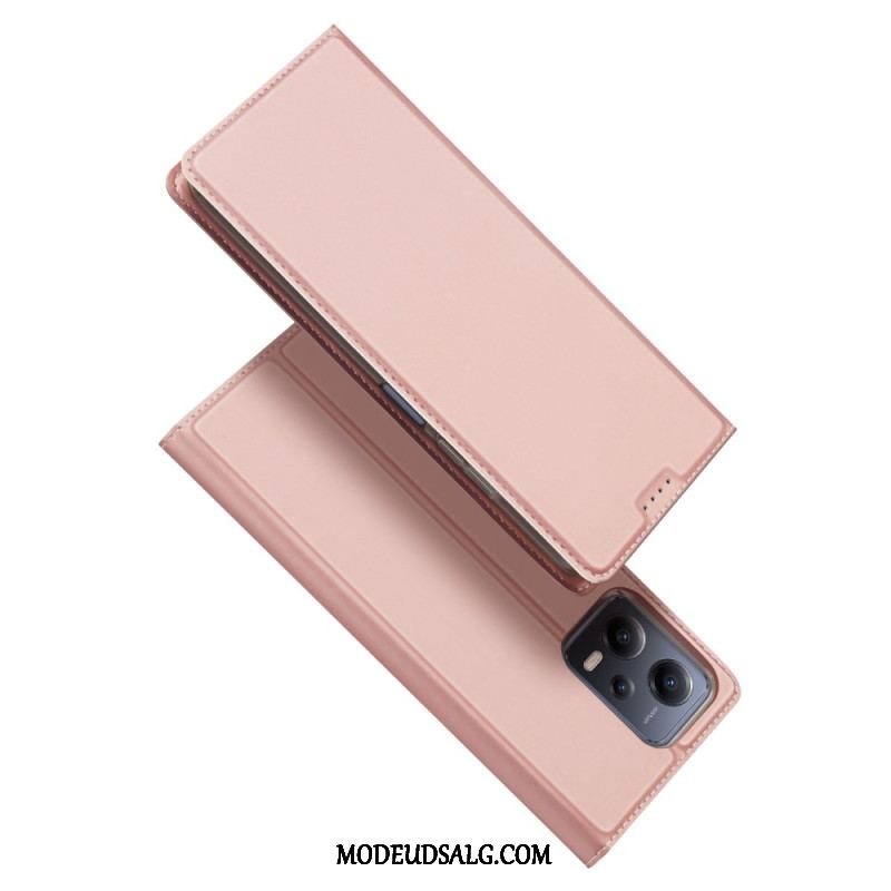 Cover Xiaomi Redmi Note 12 5G Flip Cover Skin-pro Series Dux Ducis