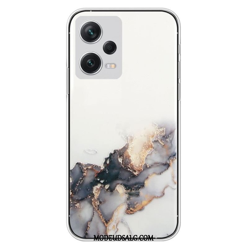 Cover Xiaomi Redmi Note 12 Pro Diskret Marmor