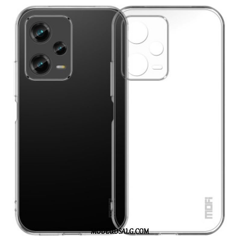 Cover Xiaomi Redmi Note 12 Pro Gennemsigtig Mofi