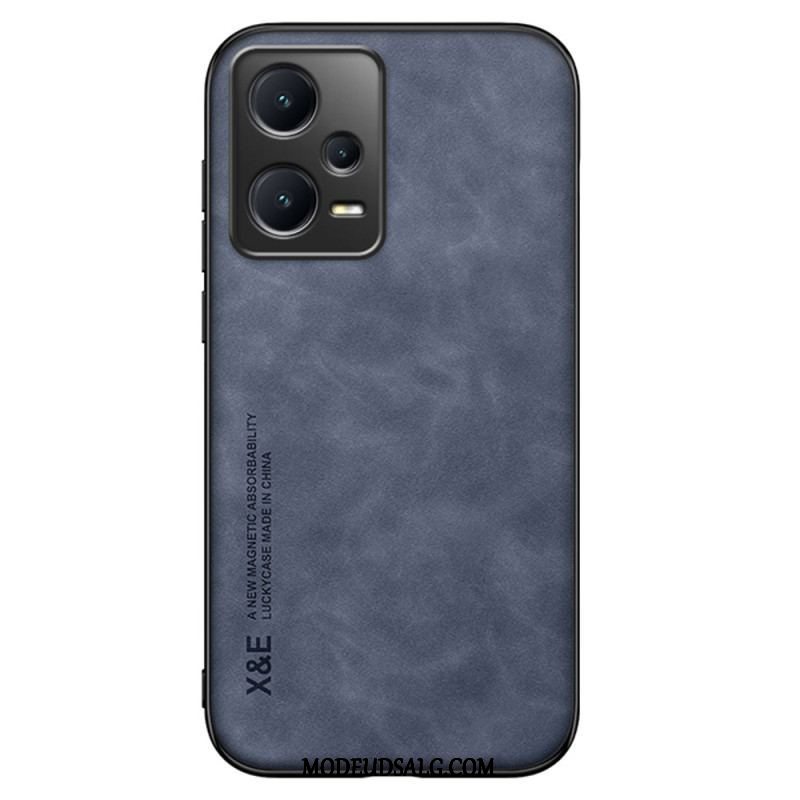 Cover Xiaomi Redmi Note 12 Pro Plus X&e Lædereffekt Læder